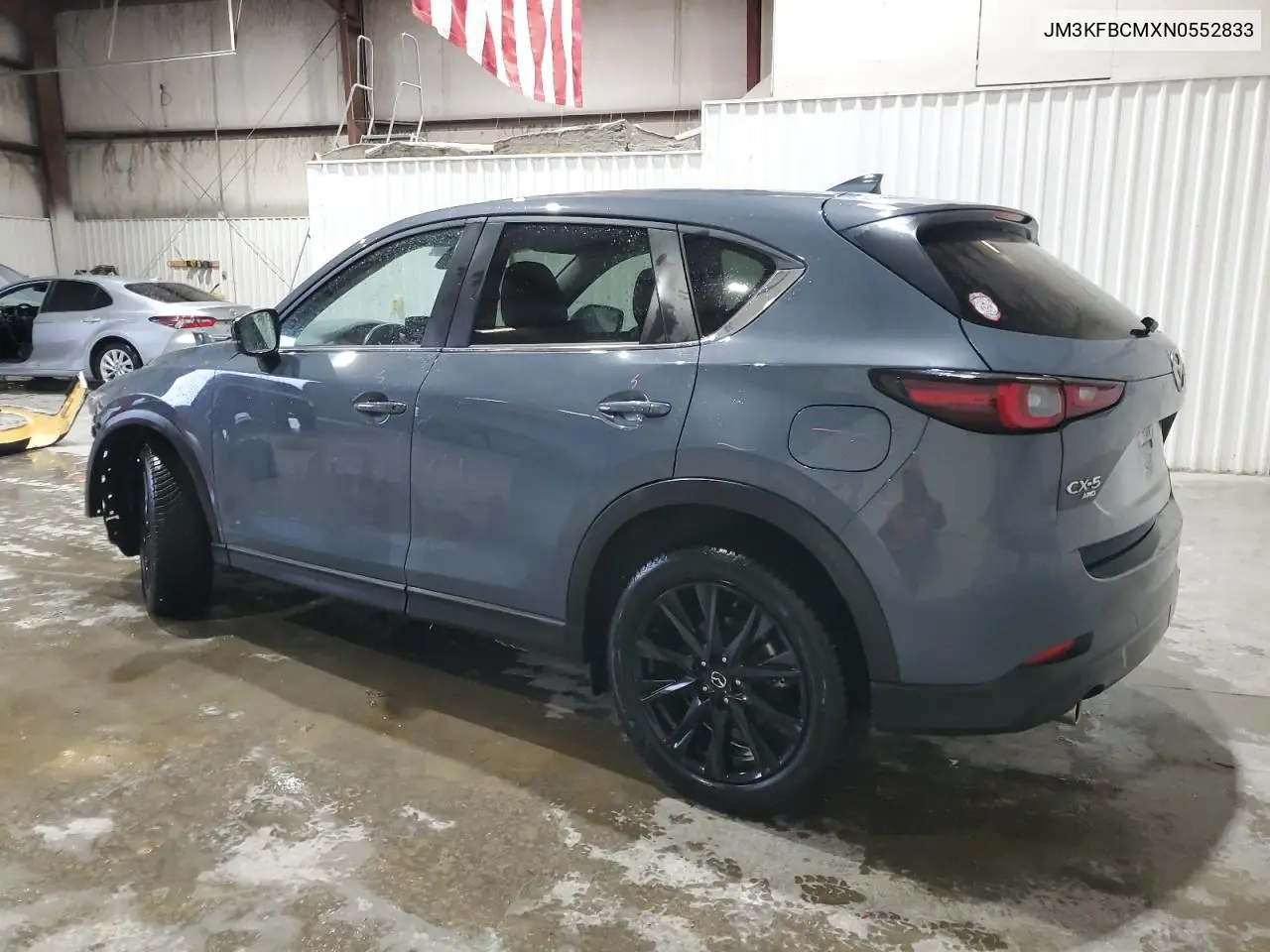 JM3KFBCMXN0552833 2022 Mazda Cx-5 Preferred