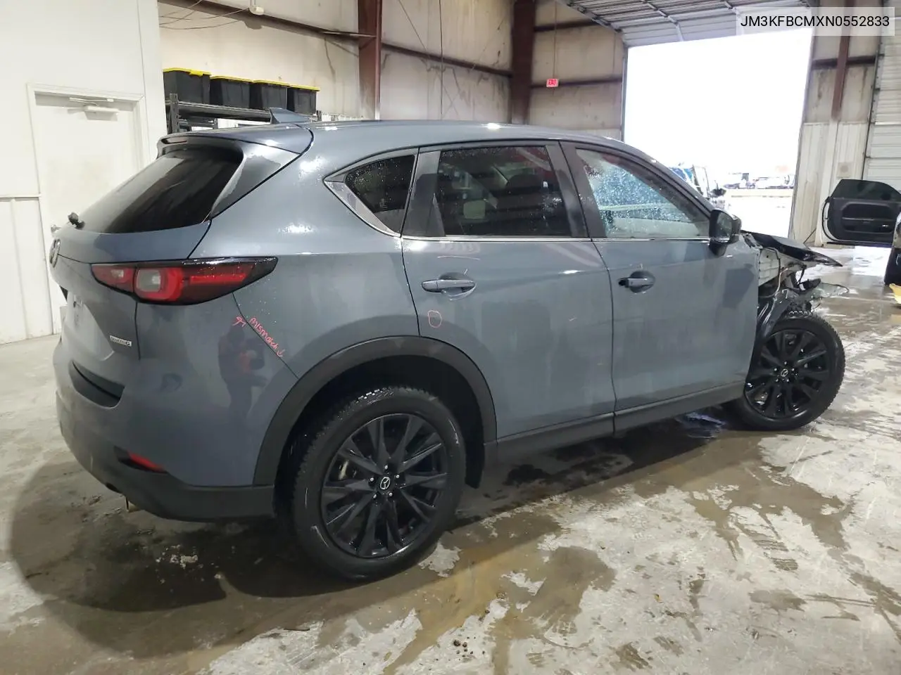 JM3KFBCMXN0552833 2022 Mazda Cx-5 Preferred