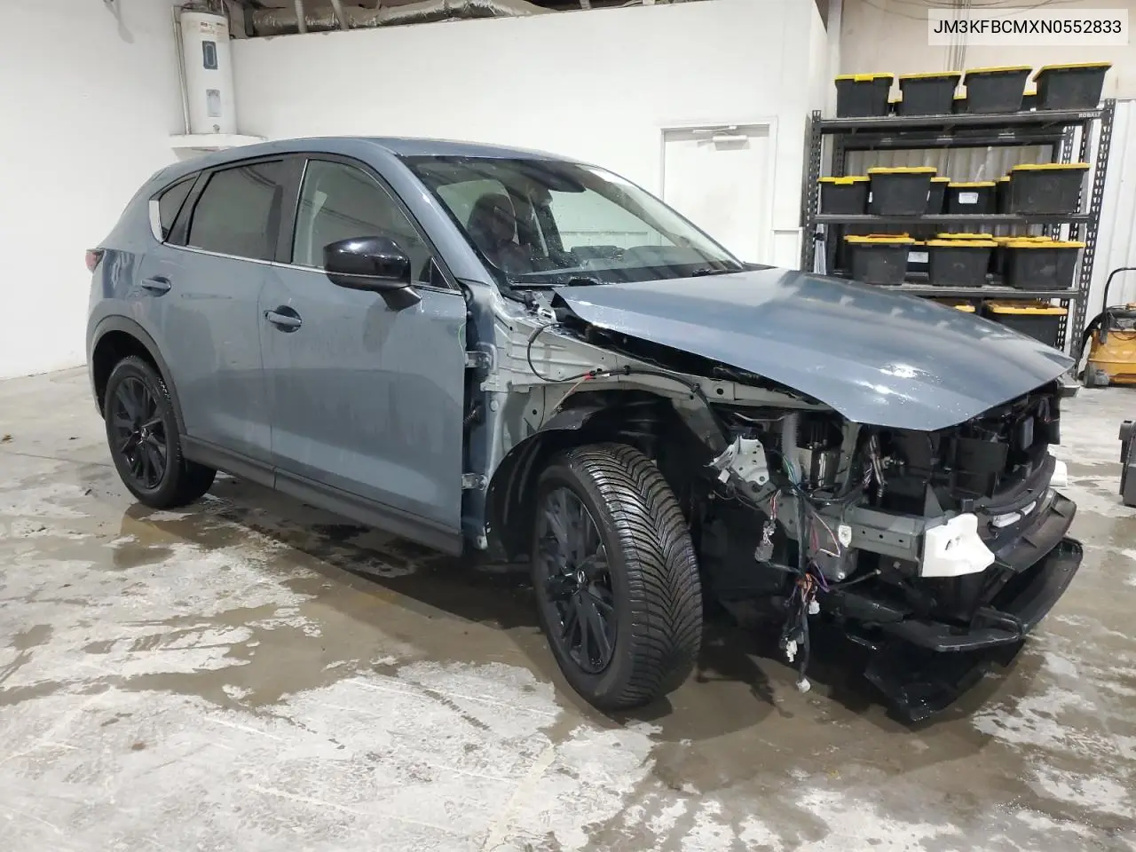 JM3KFBCMXN0552833 2022 Mazda Cx-5 Preferred