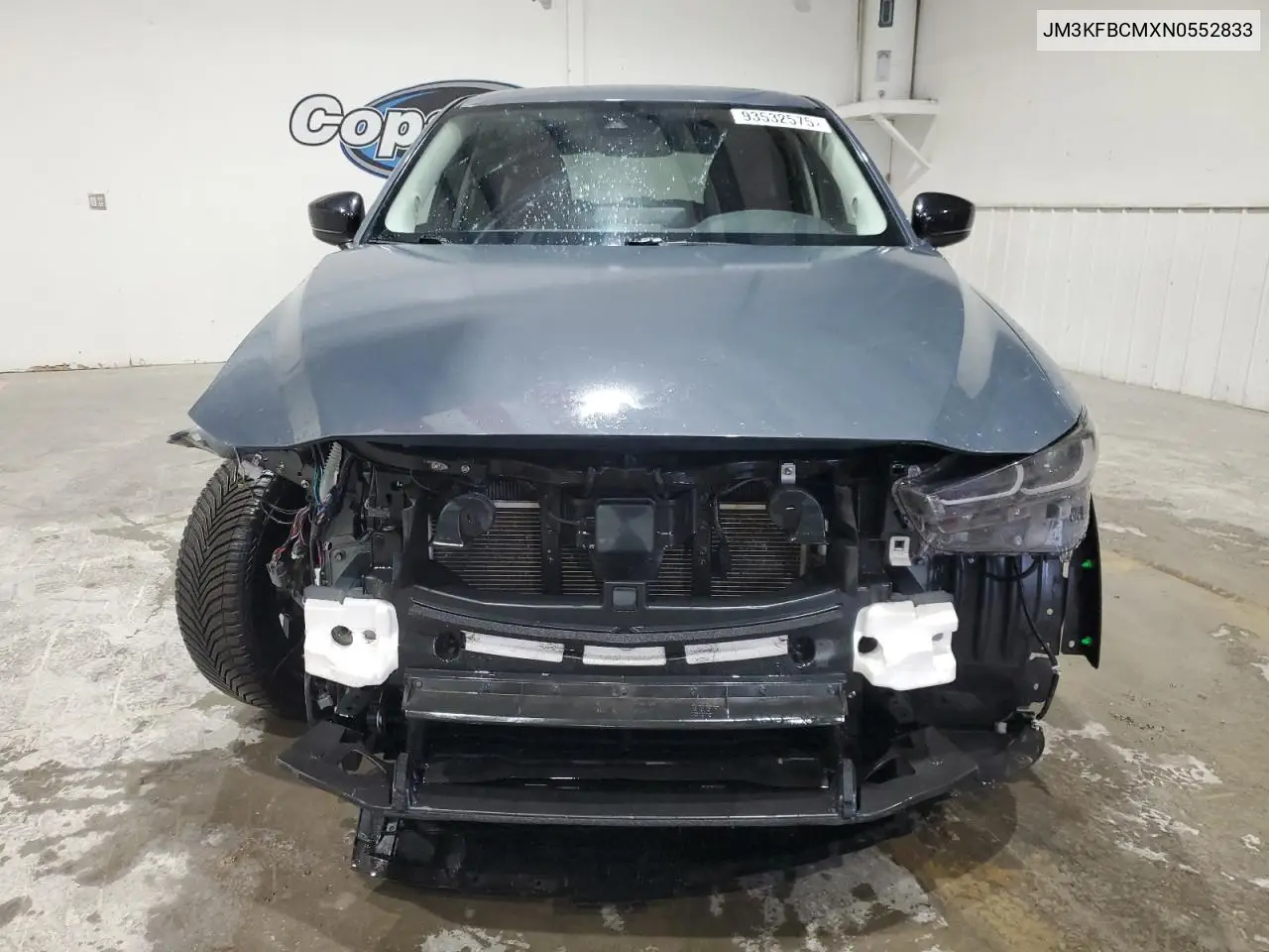 JM3KFBCMXN0552833 2022 Mazda Cx-5 Preferred