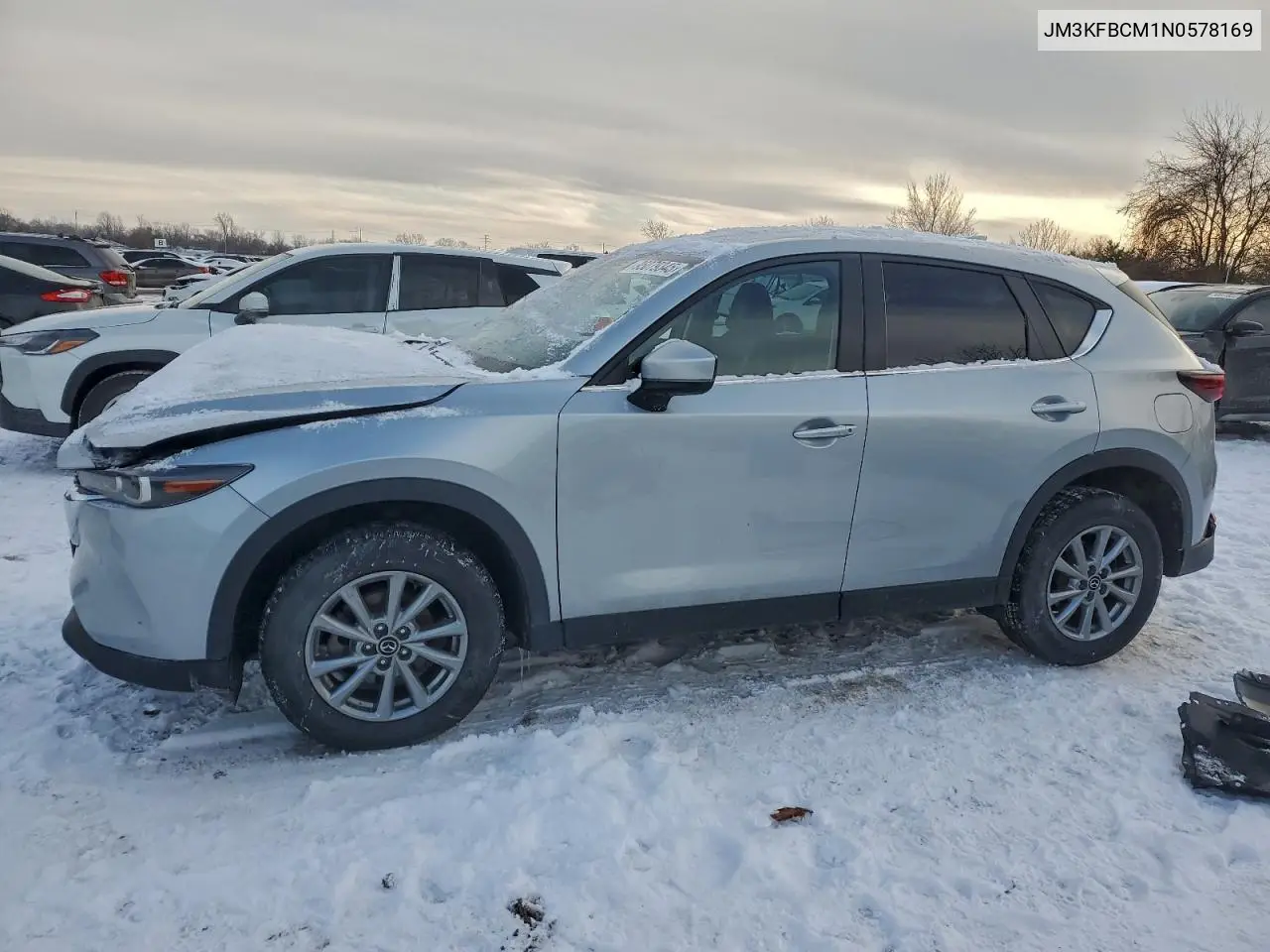 JM3KFBCM1N0578169 2022 Mazda Cx-5 Preferred