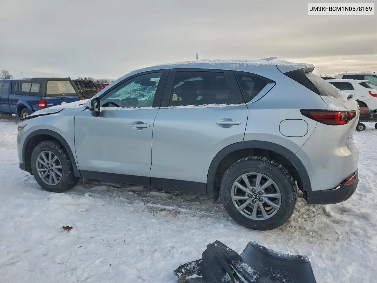 JM3KFBCM1N0578169 2022 Mazda Cx-5 Preferred