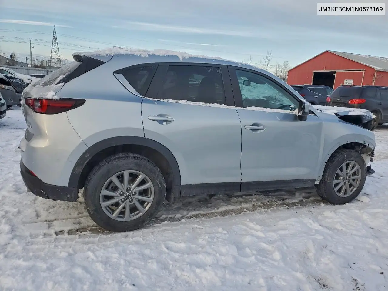 JM3KFBCM1N0578169 2022 Mazda Cx-5 Preferred