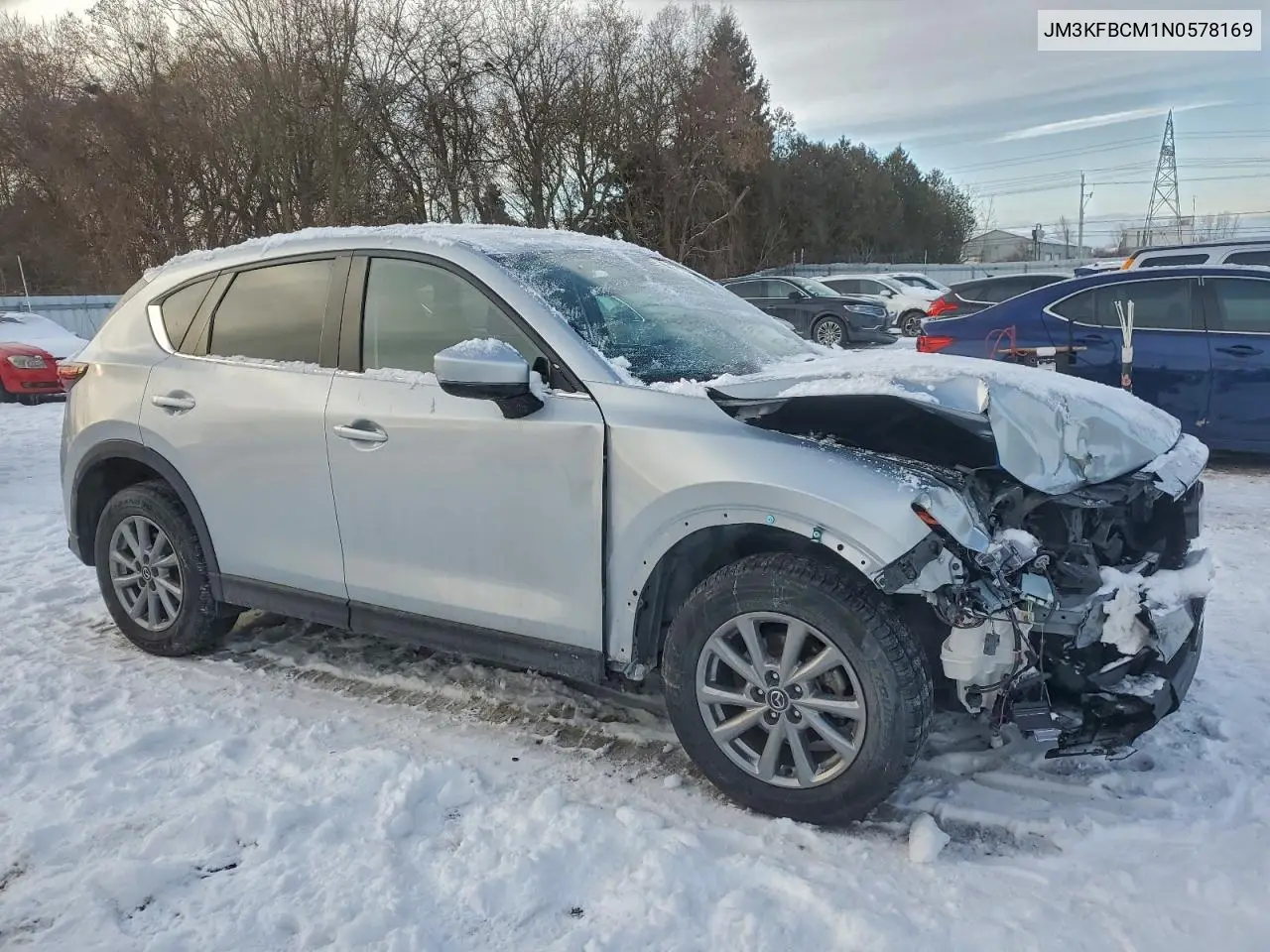 JM3KFBCM1N0578169 2022 Mazda Cx-5 Preferred