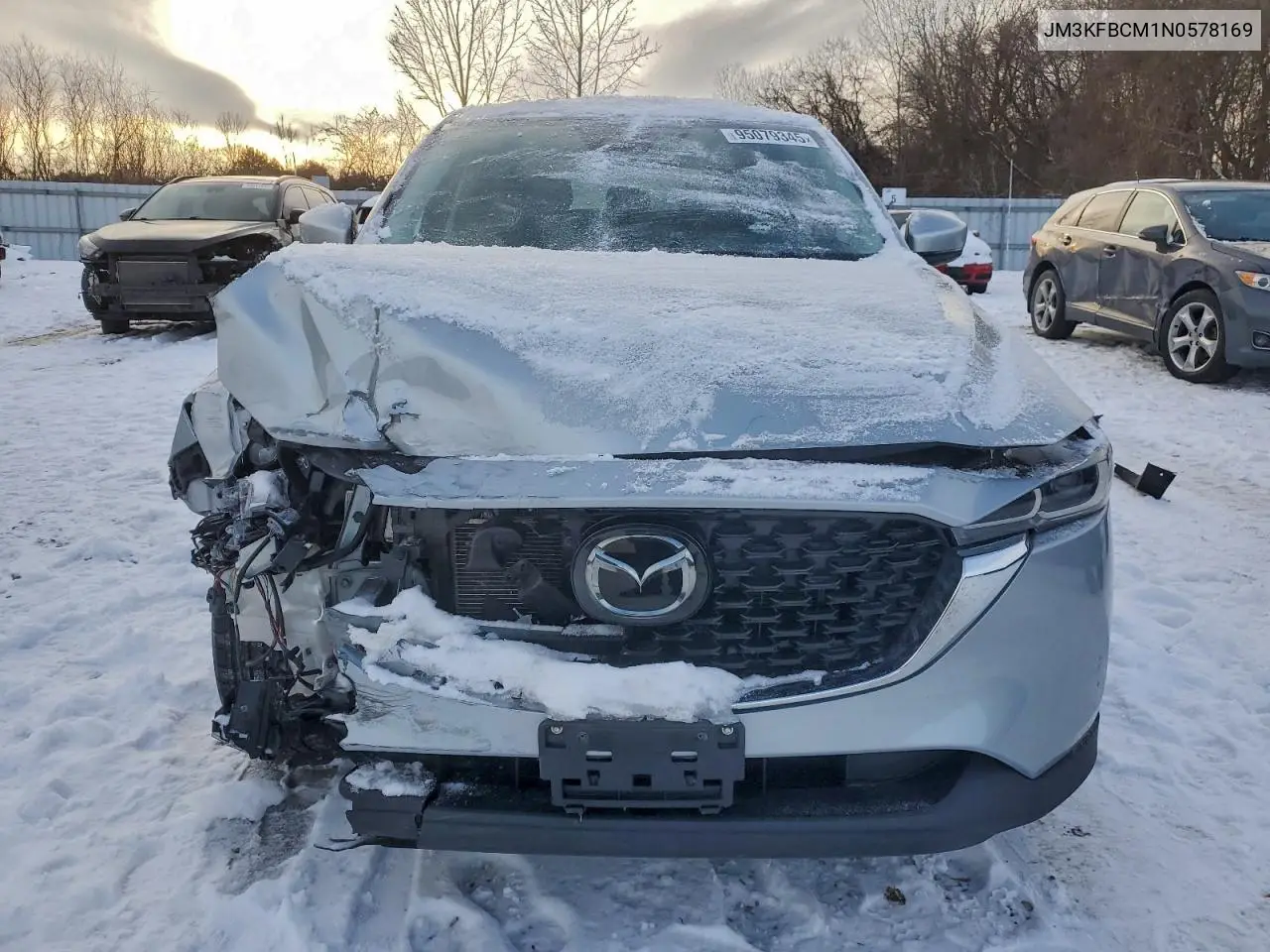JM3KFBCM1N0578169 2022 Mazda Cx-5 Preferred