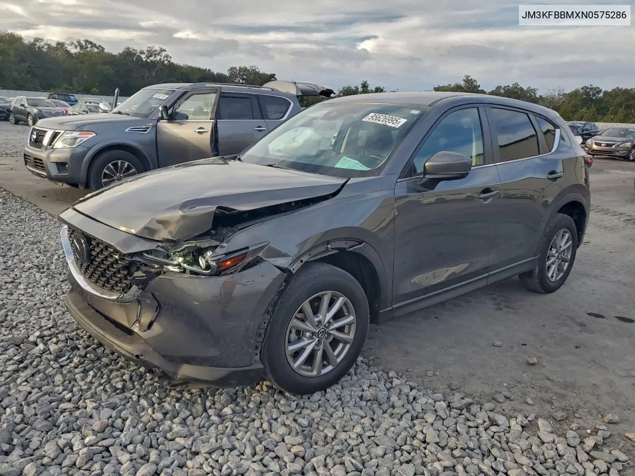 JM3KFBBMXN0575286 2022 Mazda Cx-5 Select