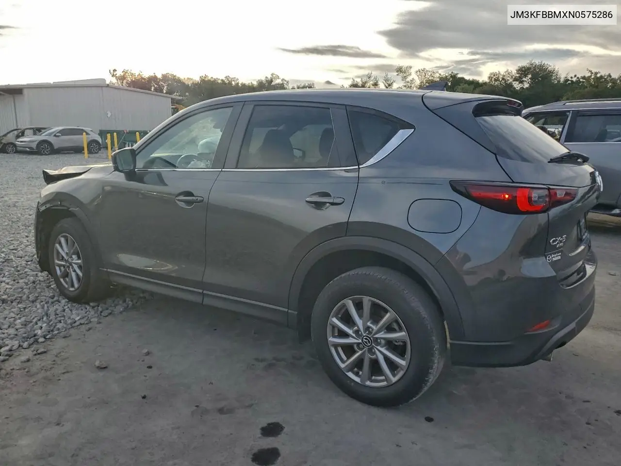 JM3KFBBMXN0575286 2022 Mazda Cx-5 Select