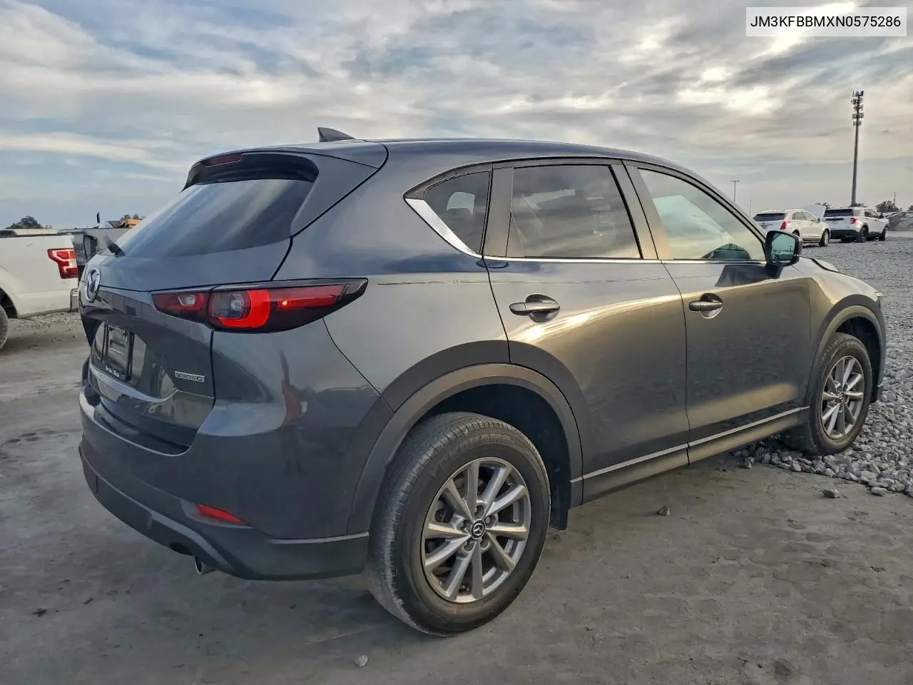JM3KFBBMXN0575286 2022 Mazda Cx-5 Select
