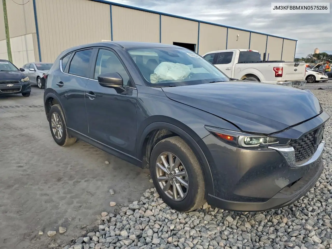 JM3KFBBMXN0575286 2022 Mazda Cx-5 Select