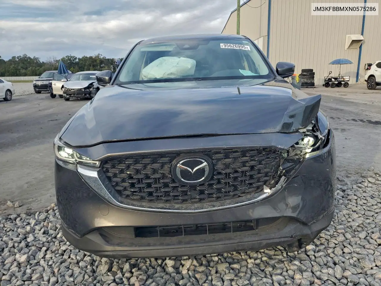 JM3KFBBMXN0575286 2022 Mazda Cx-5 Select