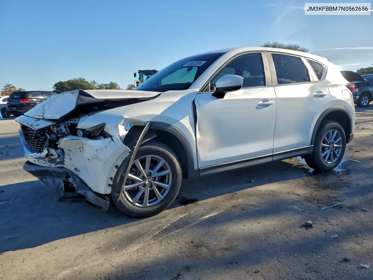 JM3KFBBM7N0562656 2022 Mazda Cx-5 Select