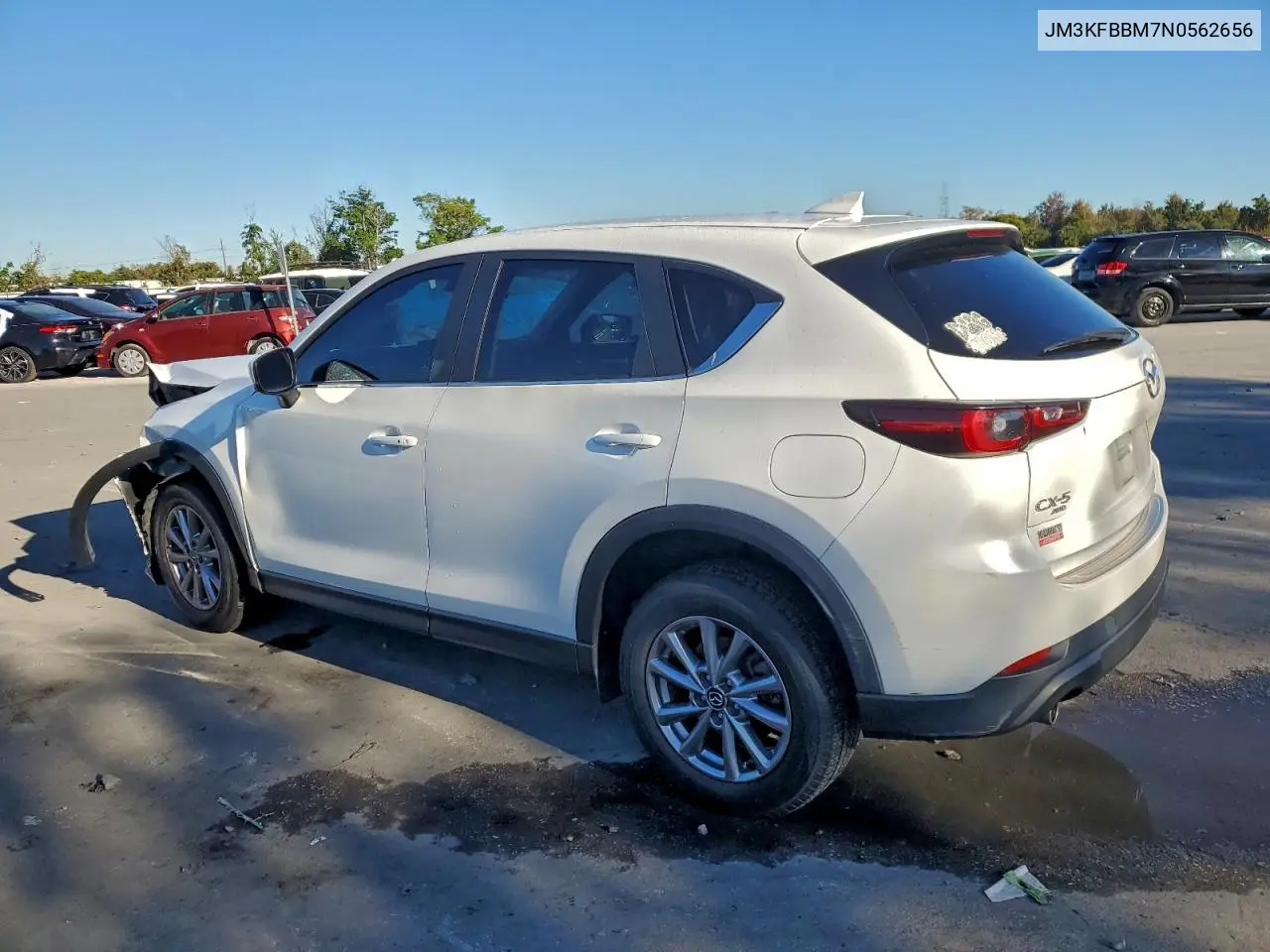 JM3KFBBM7N0562656 2022 Mazda Cx-5 Select