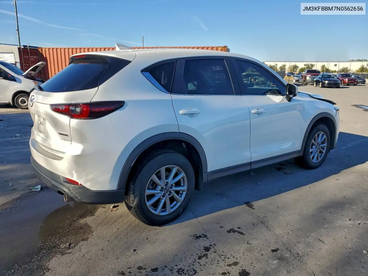 JM3KFBBM7N0562656 2022 Mazda Cx-5 Select