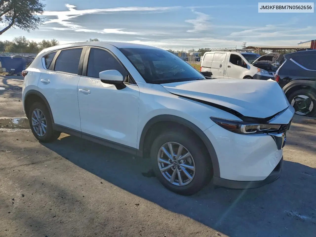 JM3KFBBM7N0562656 2022 Mazda Cx-5 Select