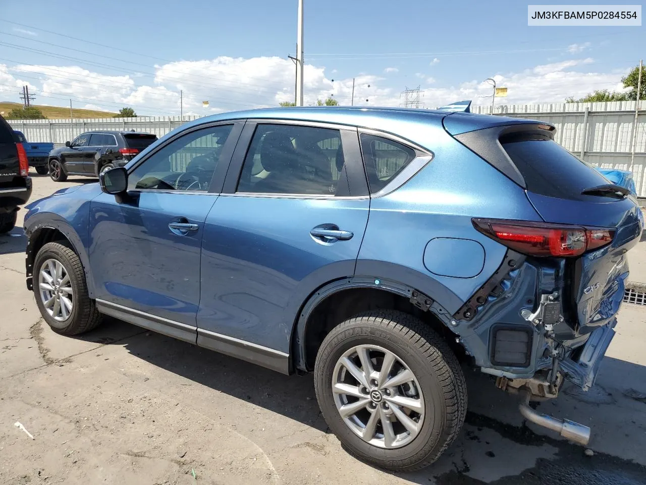 2023 Mazda Cx-5 VIN: JM3KFBAM5P0284554 Lot: 69309764