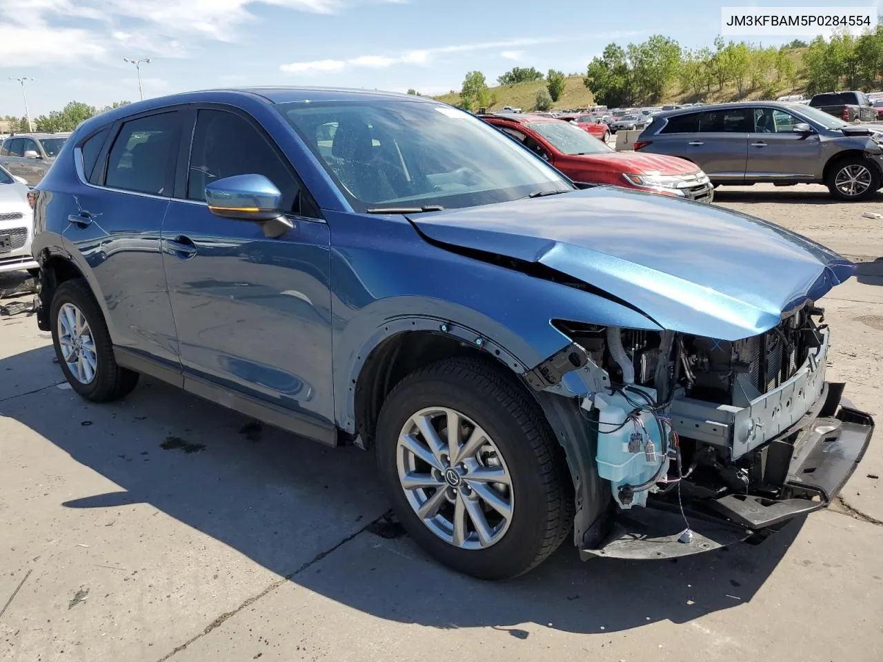 2023 Mazda Cx-5 VIN: JM3KFBAM5P0284554 Lot: 69309764