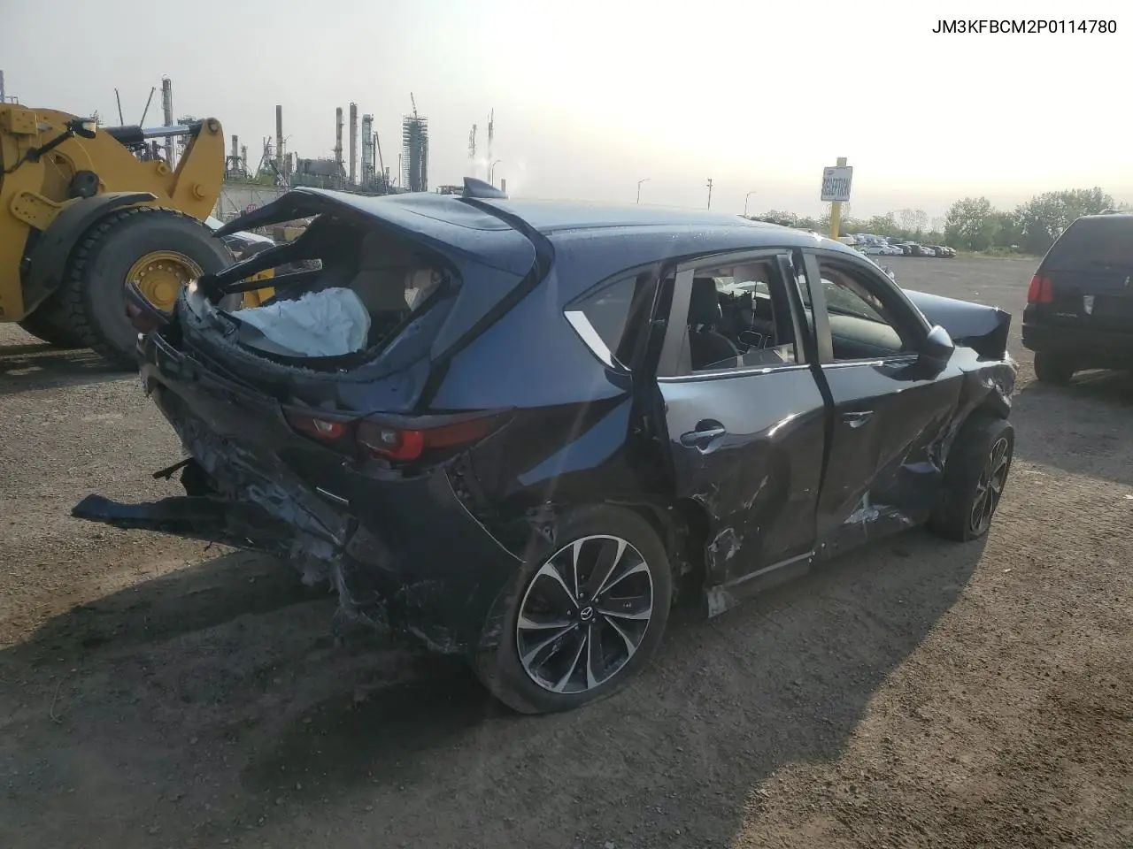 JM3KFBCM2P0114780 2023 Mazda Cx-5 Preferred
