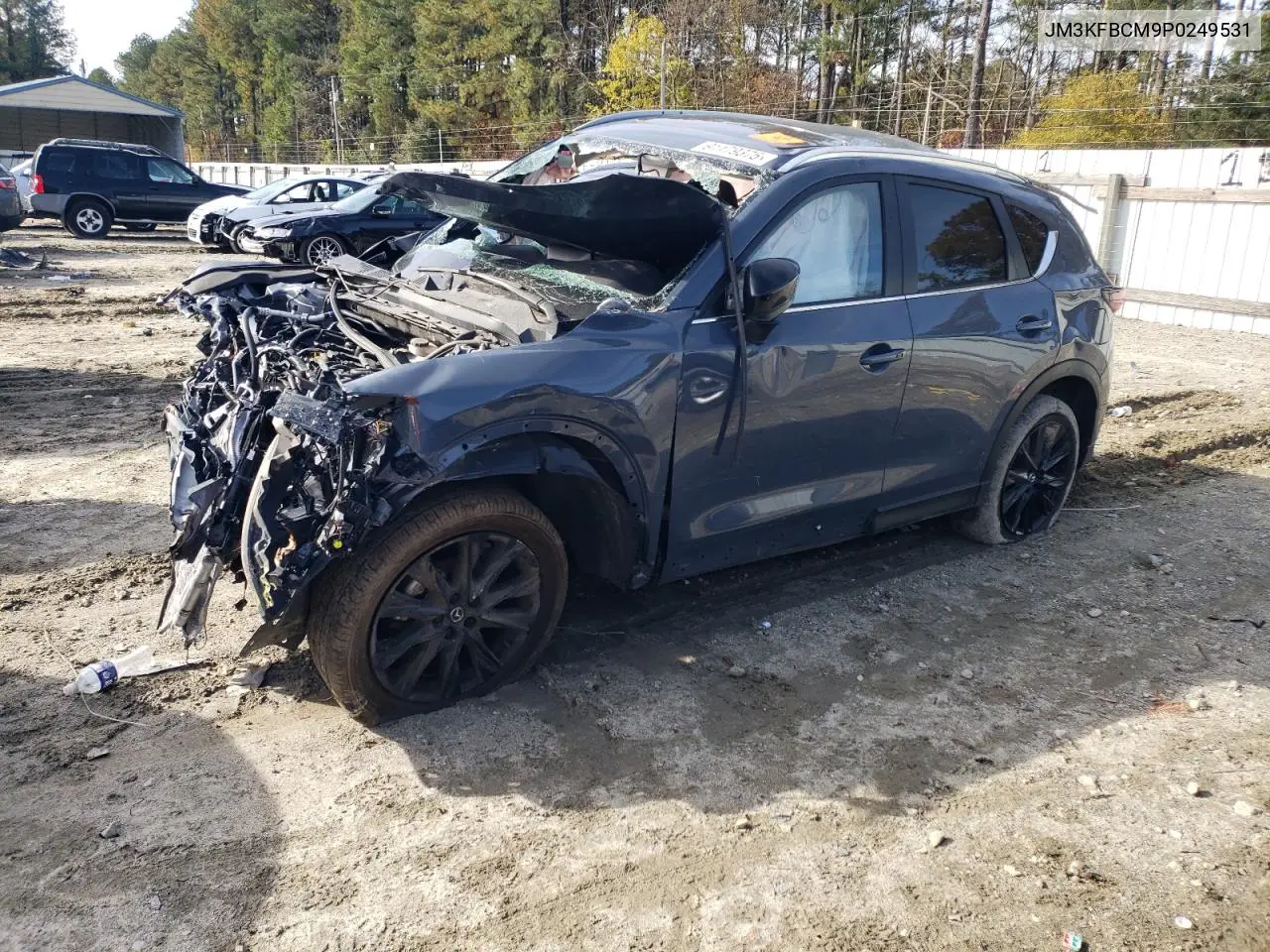 JM3KFBCM9P0249531 2023 Mazda Cx-5 Preferred