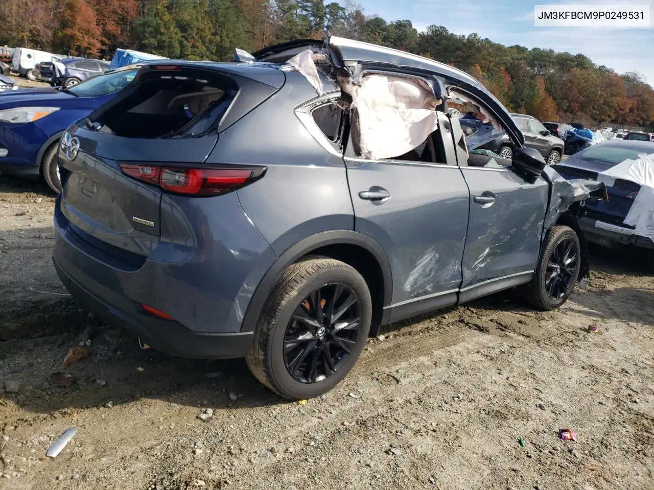 JM3KFBCM9P0249531 2023 Mazda Cx-5 Preferred