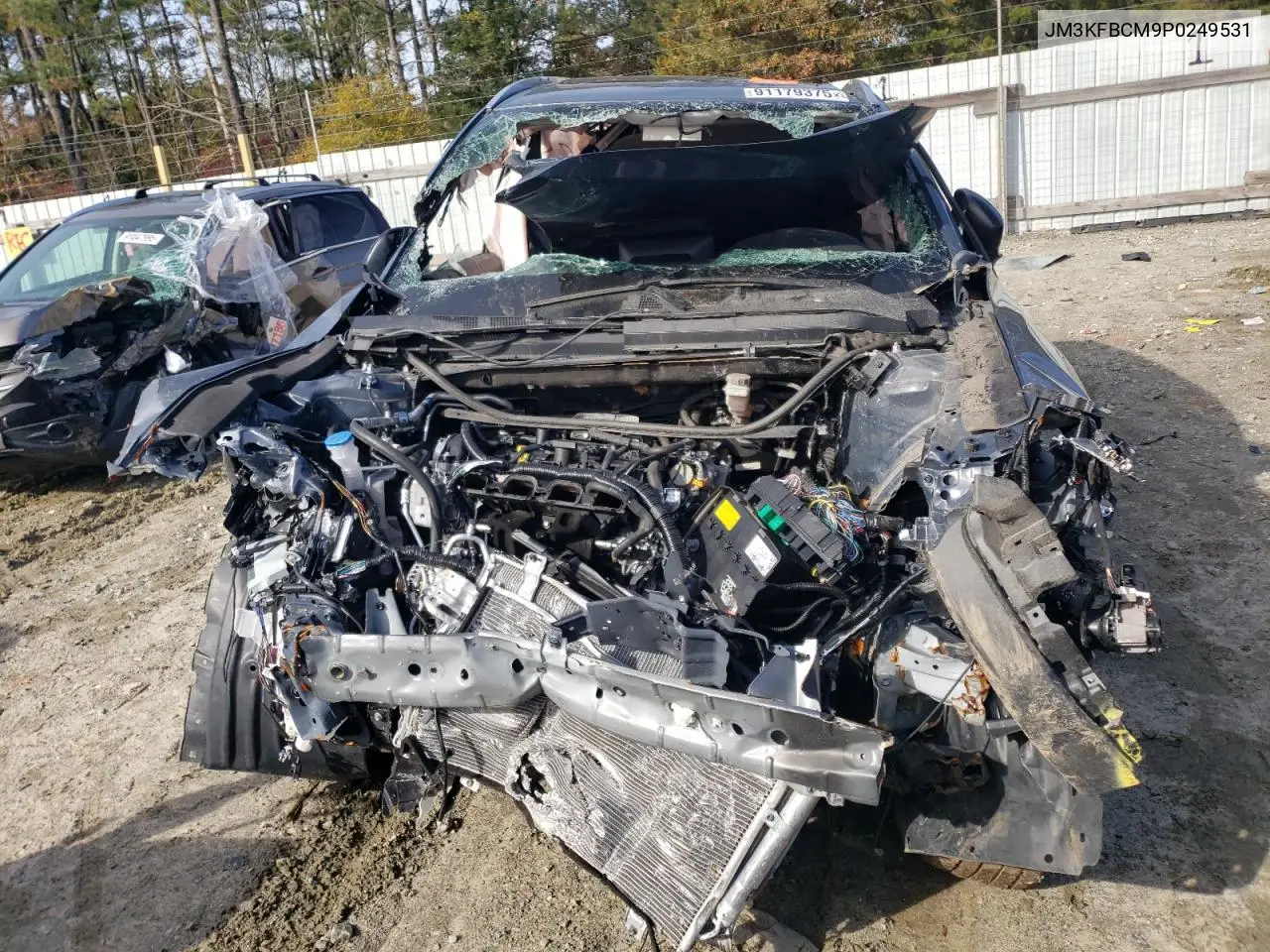 JM3KFBCM9P0249531 2023 Mazda Cx-5 Preferred