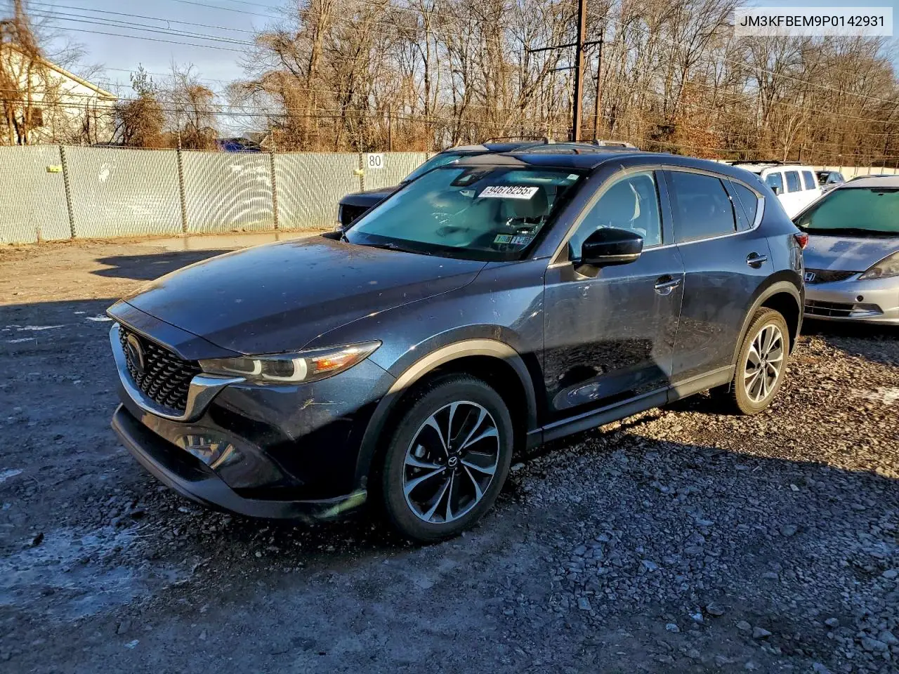 JM3KFBEM9P0142931 2023 Mazda Cx-5 Premium Plus