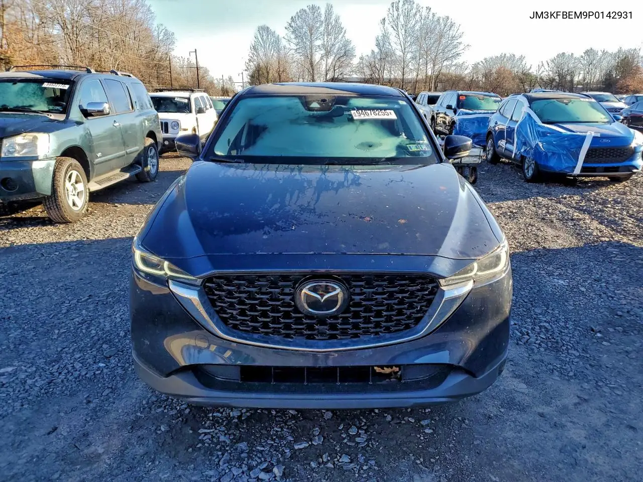 JM3KFBEM9P0142931 2023 Mazda Cx-5 Premium Plus