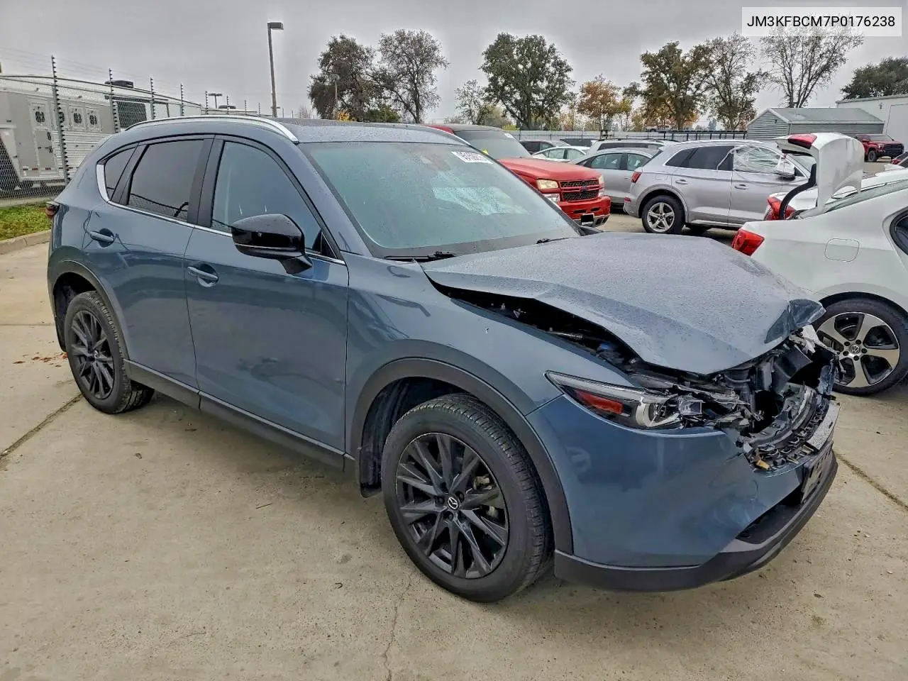 JM3KFBCM7P0176238 2023 Mazda Cx-5 Preferred
