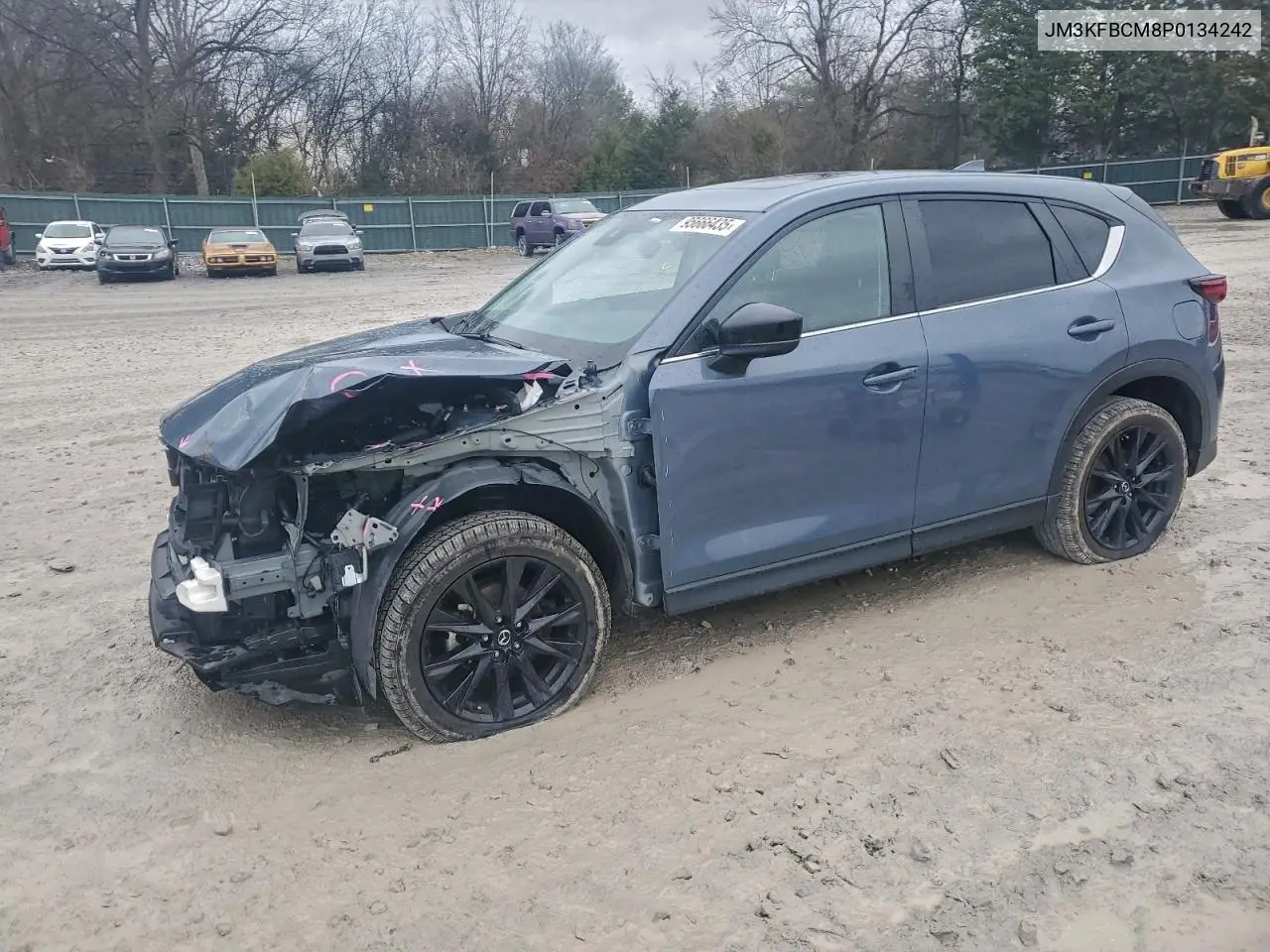 JM3KFBCM8P0134242 2023 Mazda Cx-5 Preferred