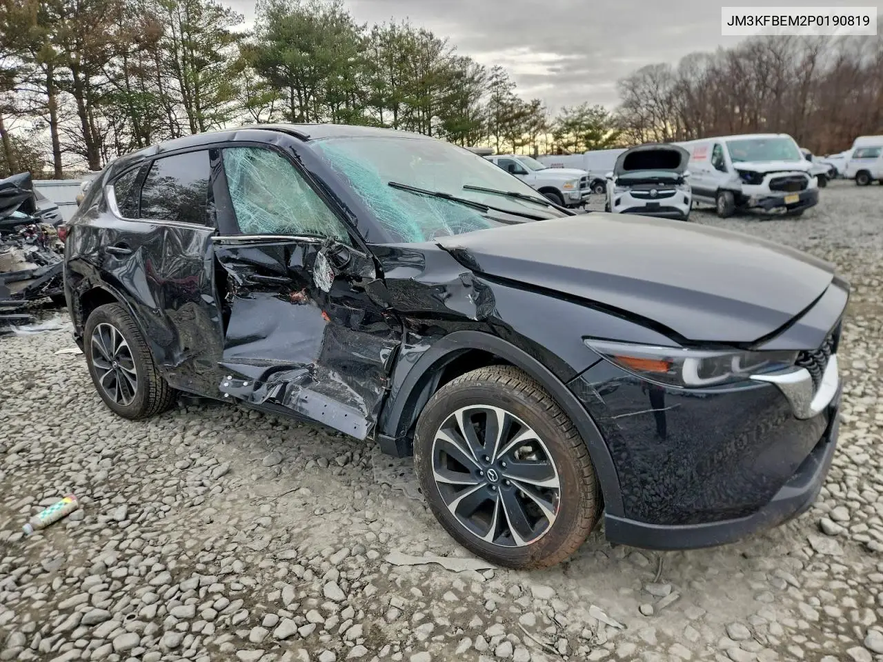 JM3KFBEM2P0190819 2023 Mazda Cx-5 Premium Plus