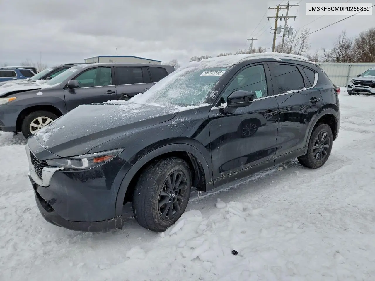 JM3KFBCM0P0266850 2023 Mazda Cx-5 Preferred