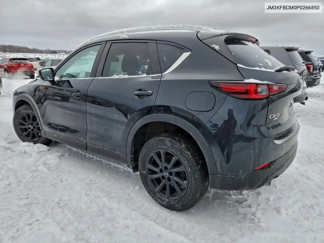 JM3KFBCM0P0266850 2023 Mazda Cx-5 Preferred