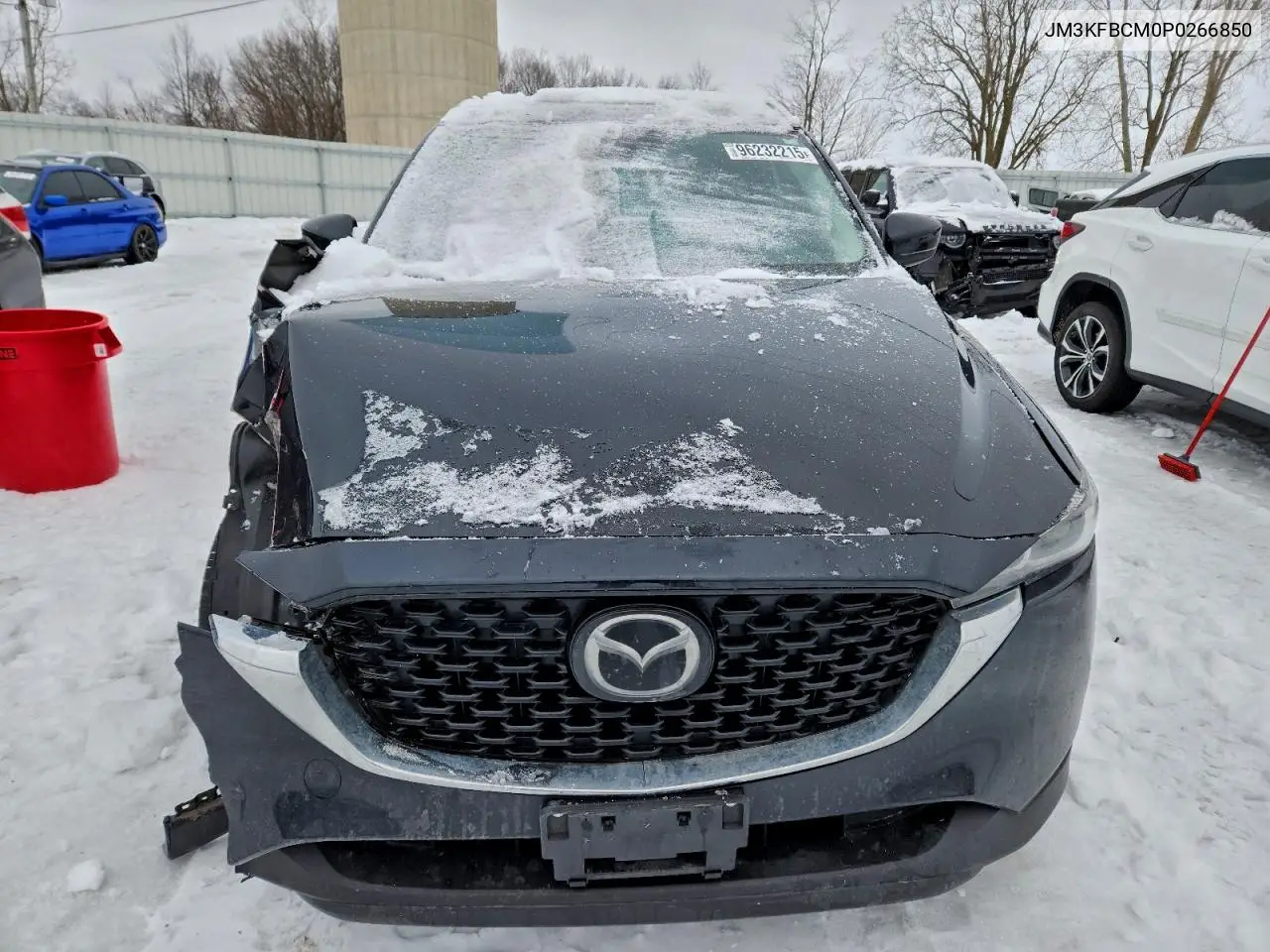 JM3KFBCM0P0266850 2023 Mazda Cx-5 Preferred