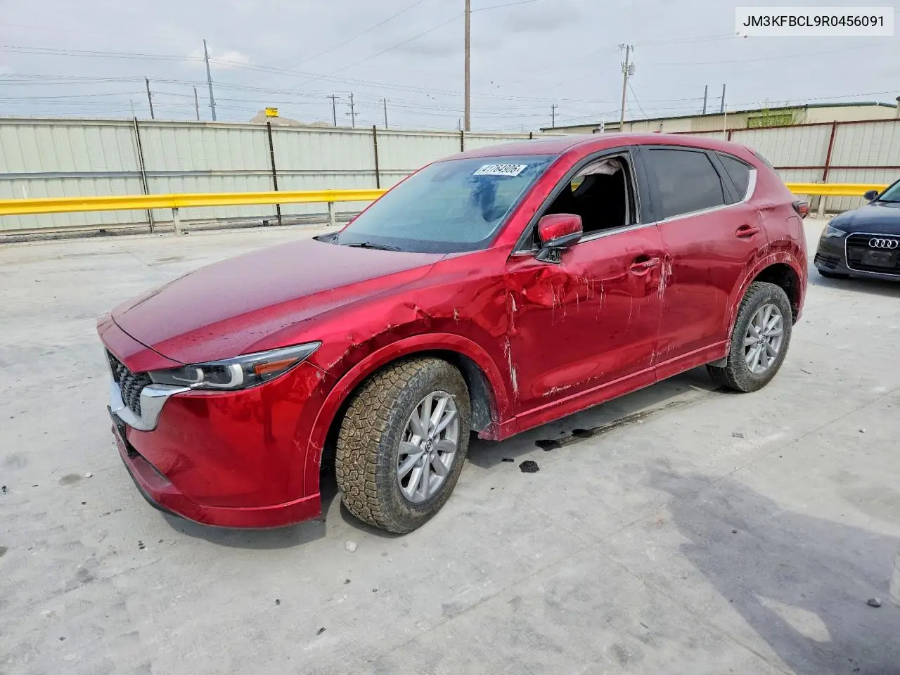 JM3KFBCL9R0456091 2024 Mazda Cx-5