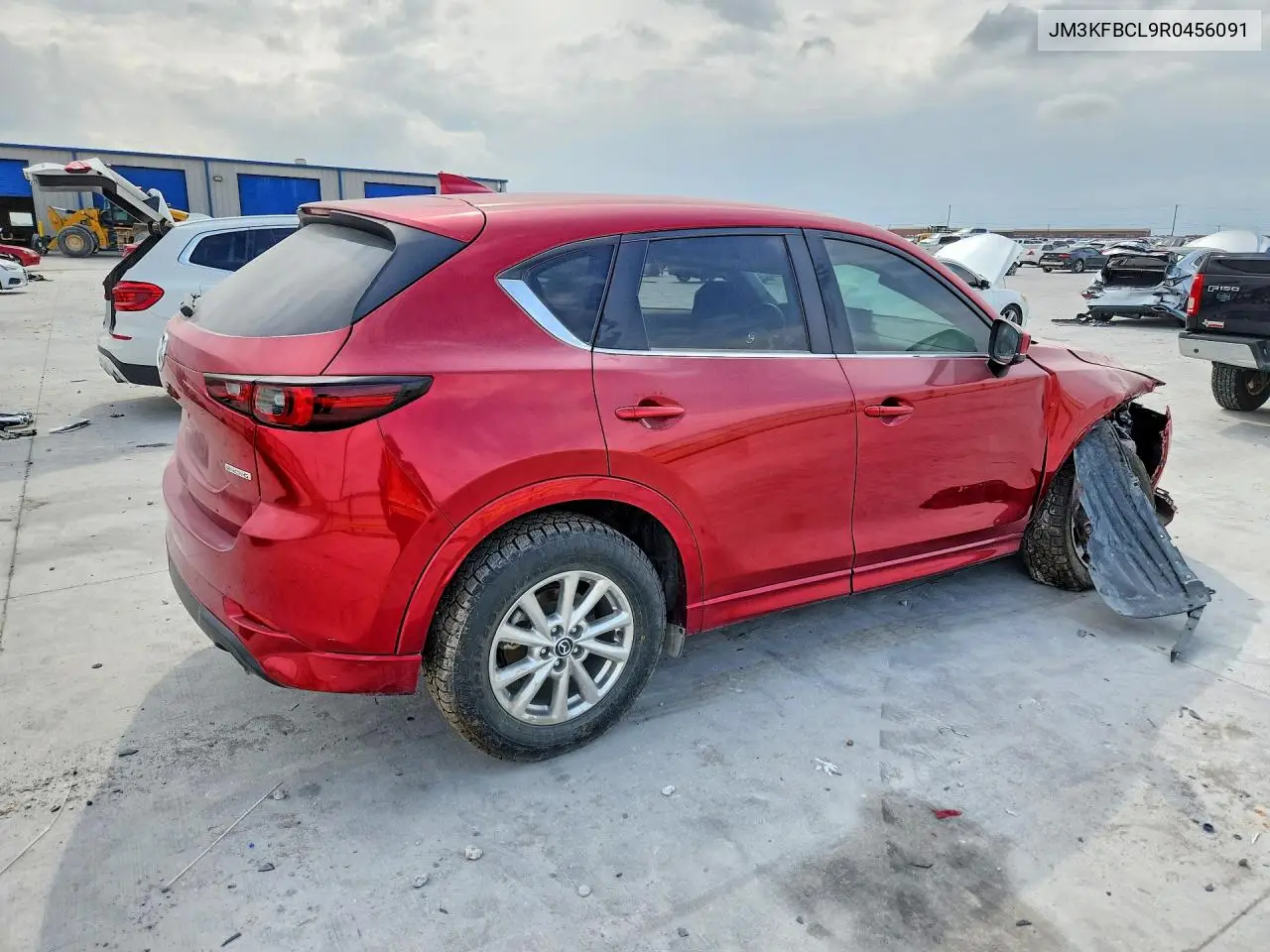 JM3KFBCL9R0456091 2024 Mazda Cx-5