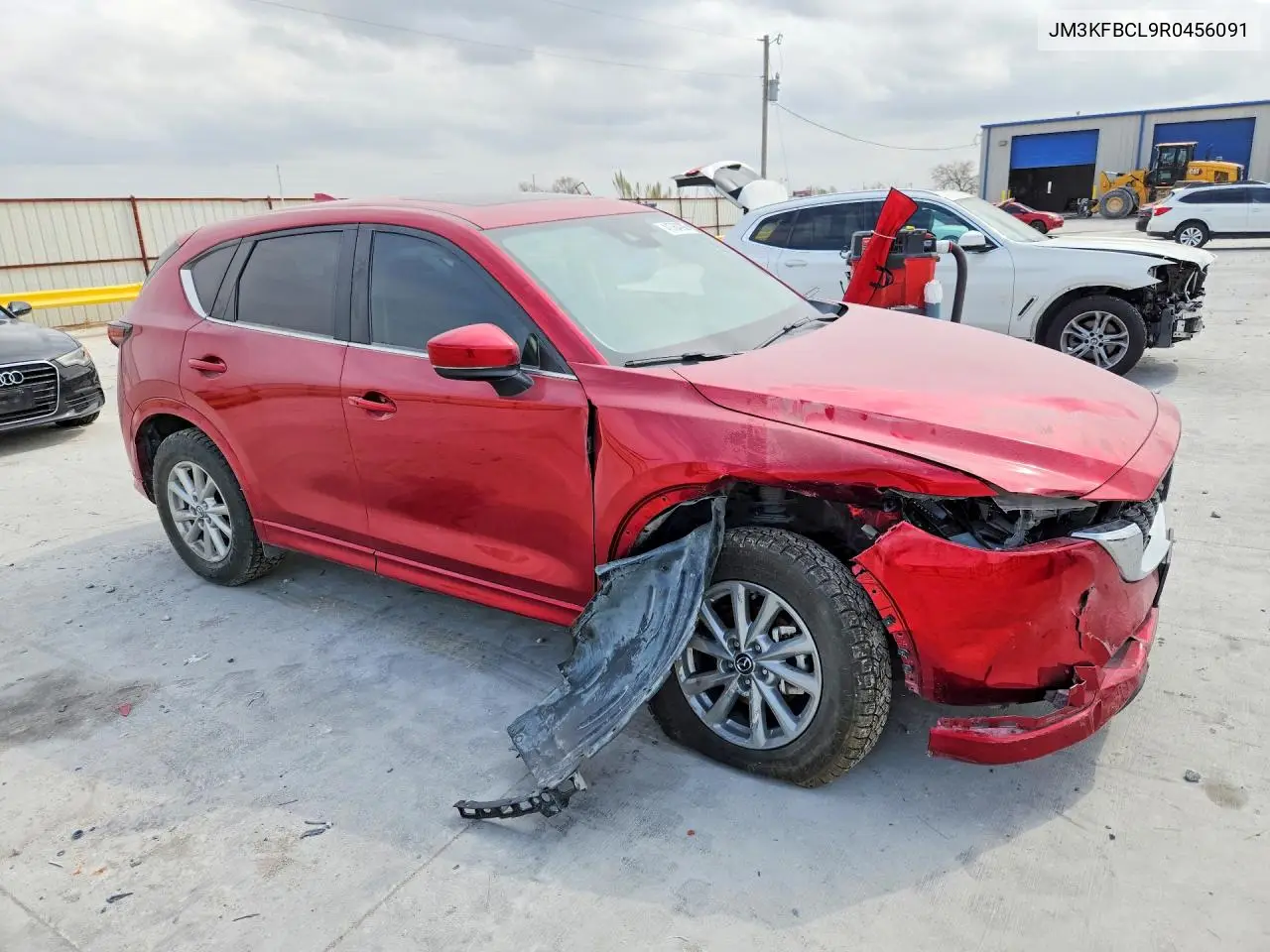 JM3KFBCL9R0456091 2024 Mazda Cx-5