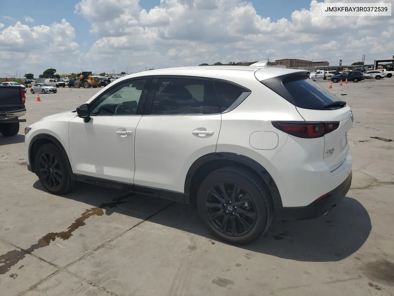 2024 Mazda Cx-5 Carbon Turbo VIN: JM3KFBAY3R0372539 Lot: 63334384