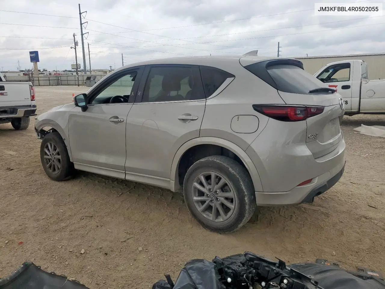 JM3KFBBL4R0502055 2024 Mazda Cx-5 Select