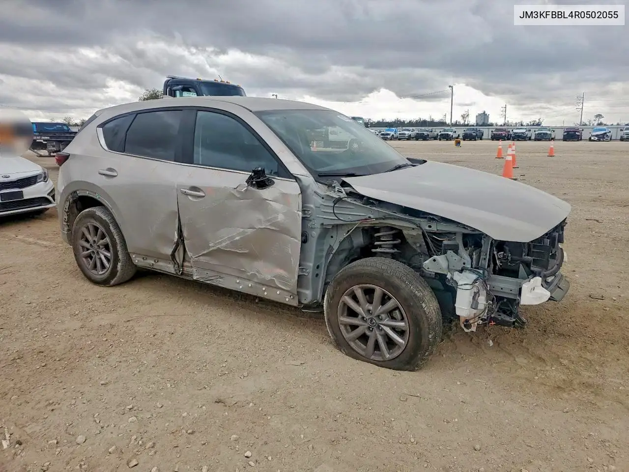 JM3KFBBL4R0502055 2024 Mazda Cx-5 Select