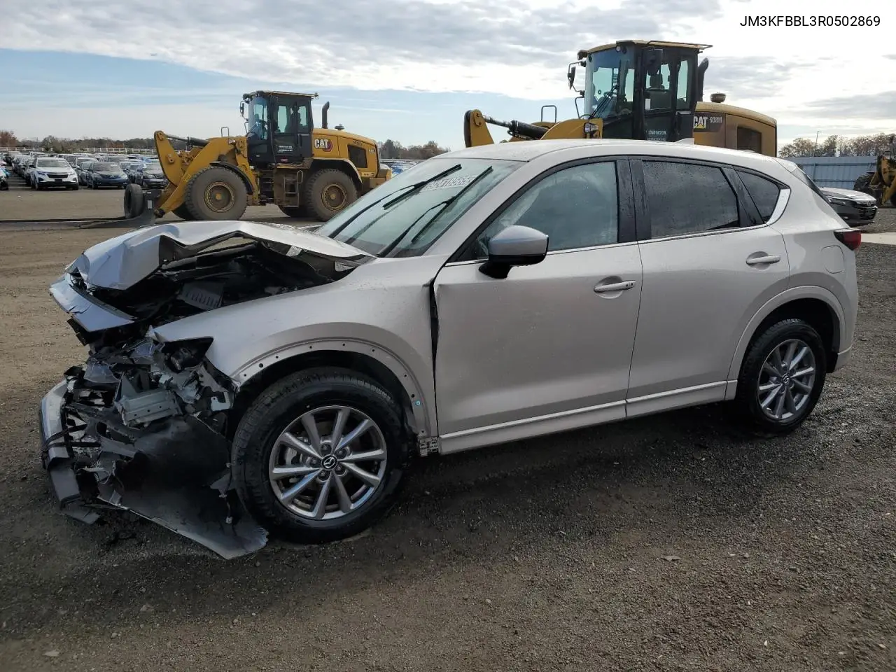 JM3KFBBL3R0502869 2024 Mazda Cx-5 Select
