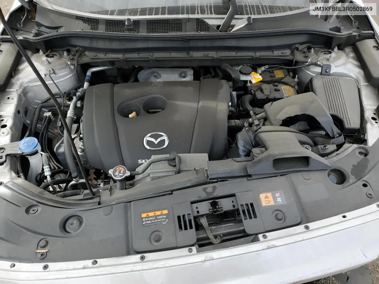 JM3KFBBL3R0502869 2024 Mazda Cx-5 Select
