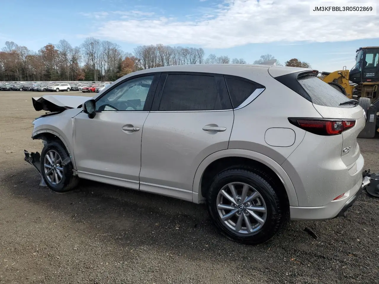 JM3KFBBL3R0502869 2024 Mazda Cx-5 Select