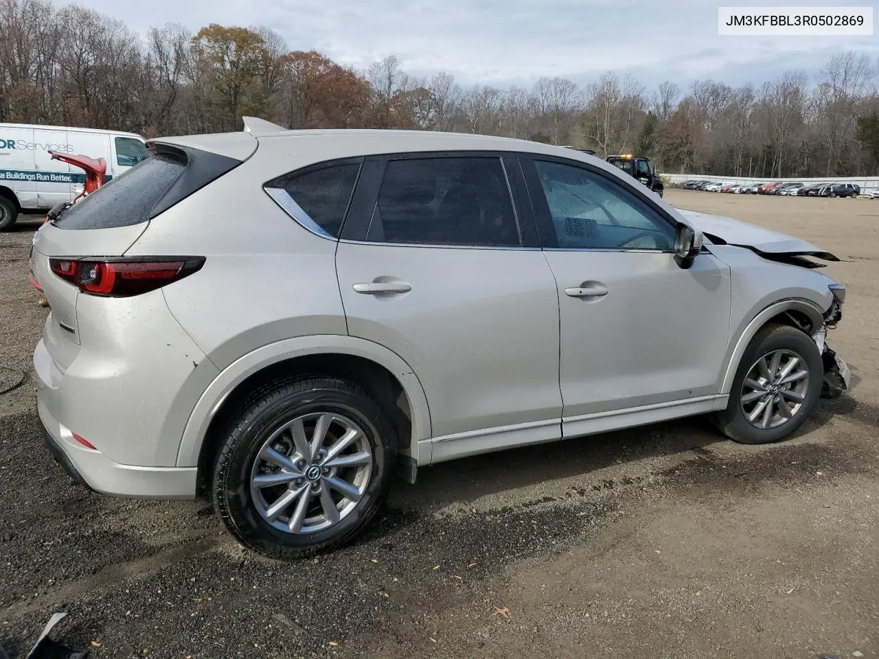 JM3KFBBL3R0502869 2024 Mazda Cx-5 Select