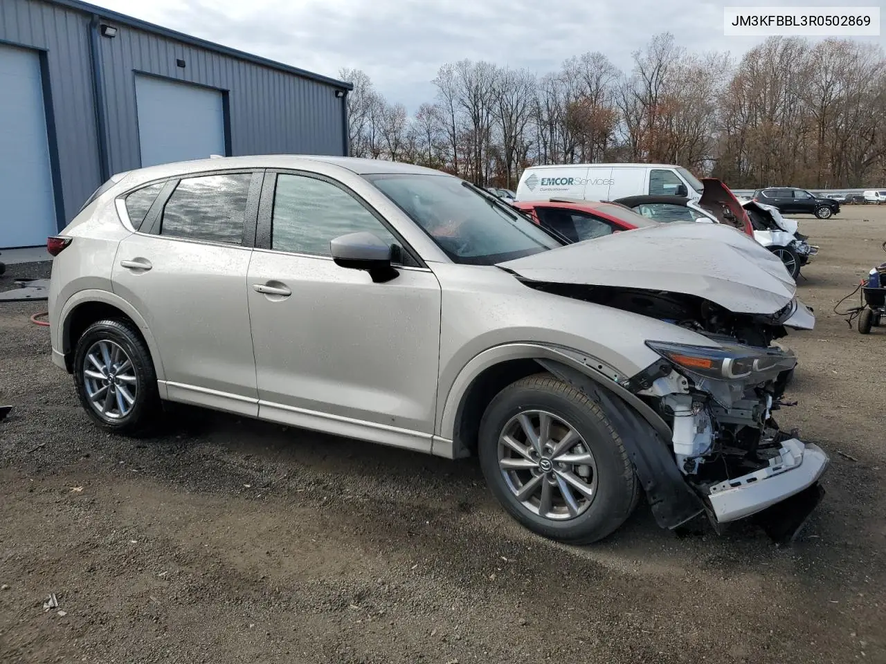 JM3KFBBL3R0502869 2024 Mazda Cx-5 Select