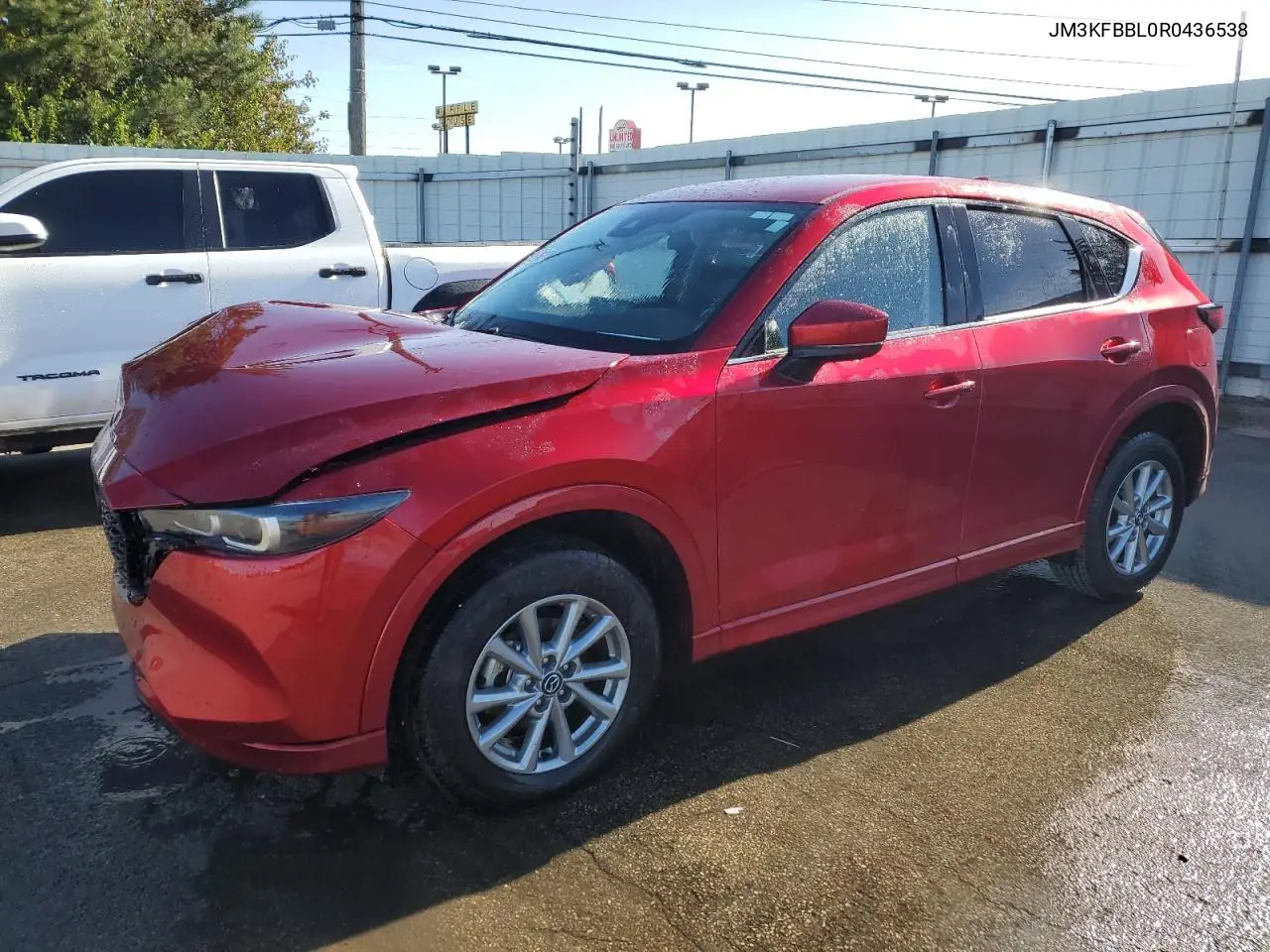JM3KFBBL0R0436538 2024 Mazda Cx-5 Select