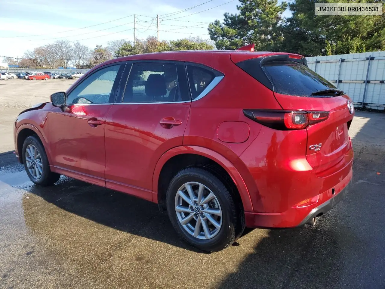 JM3KFBBL0R0436538 2024 Mazda Cx-5 Select