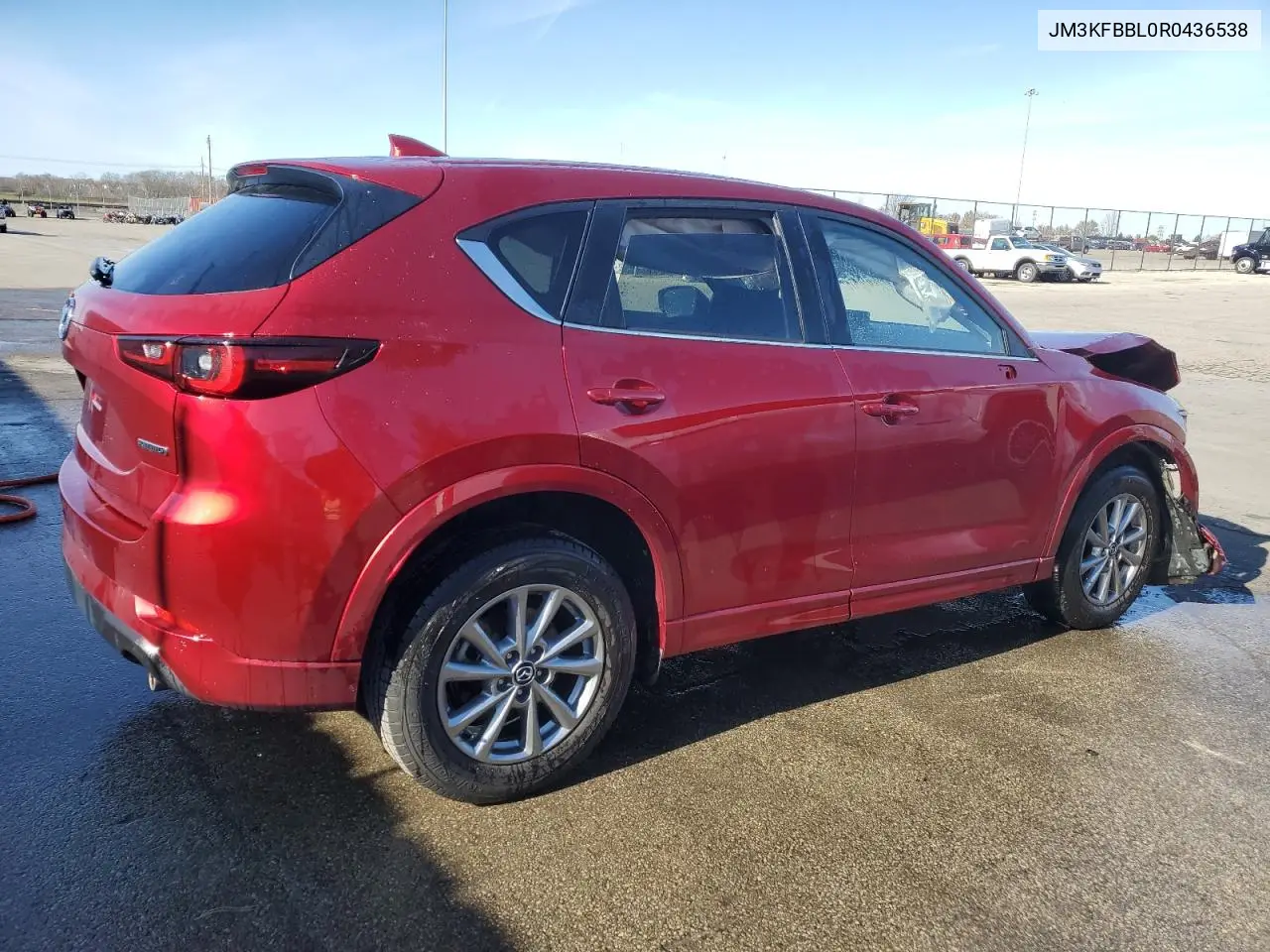 JM3KFBBL0R0436538 2024 Mazda Cx-5 Select