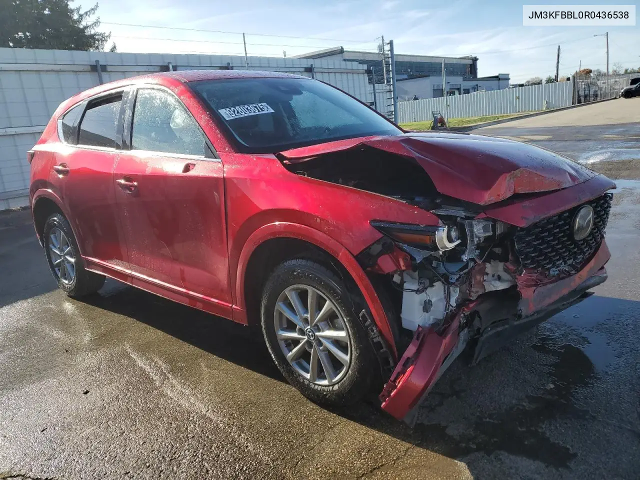 JM3KFBBL0R0436538 2024 Mazda Cx-5 Select