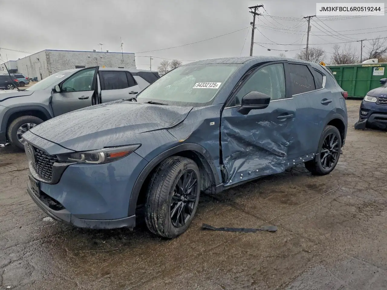JM3KFBCL6R0519244 2024 Mazda Cx-5 Preferred