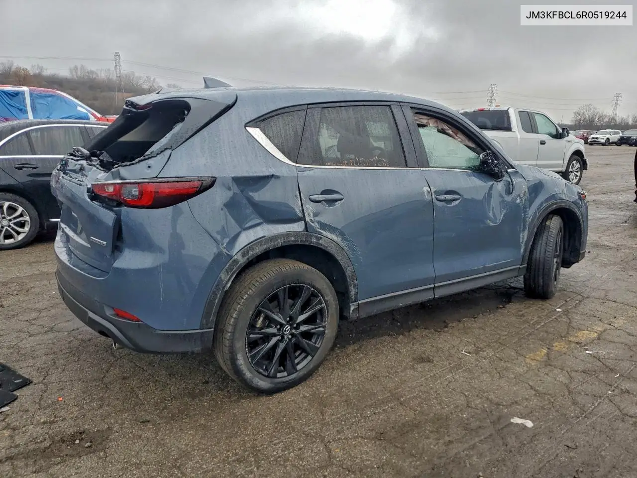 JM3KFBCL6R0519244 2024 Mazda Cx-5 Preferred