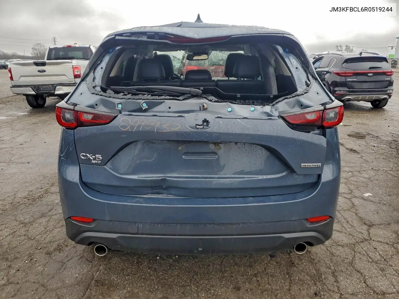 JM3KFBCL6R0519244 2024 Mazda Cx-5 Preferred